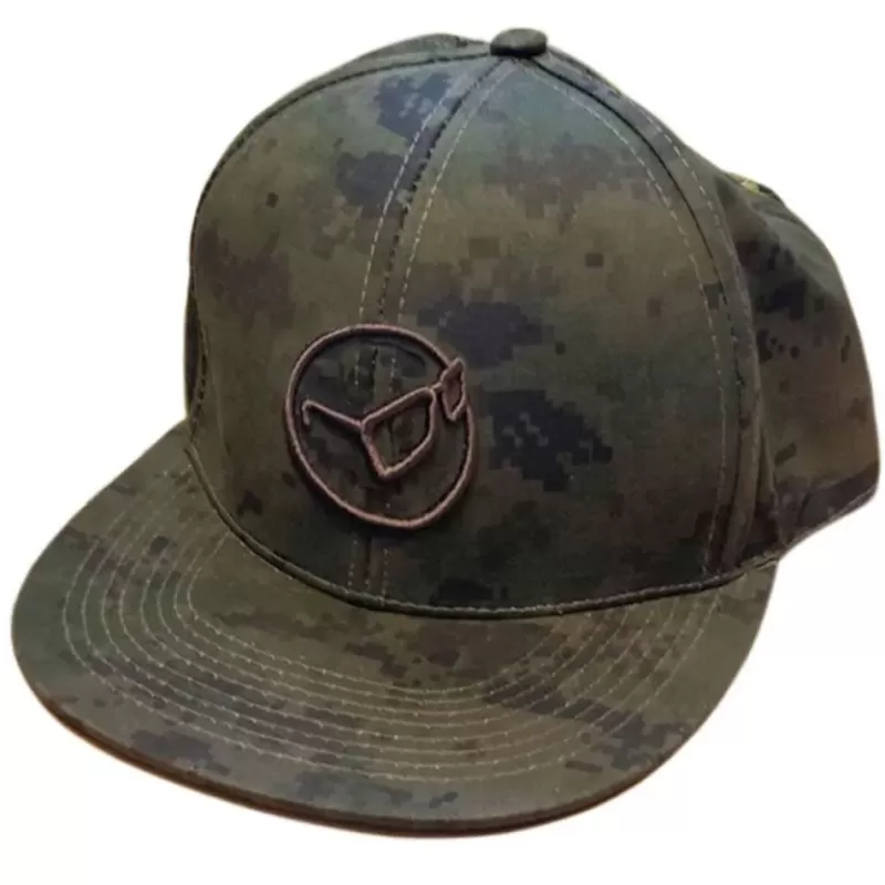 Korda Kore Snap Back Digi Kamo Fishing Cap<Carp Clothing