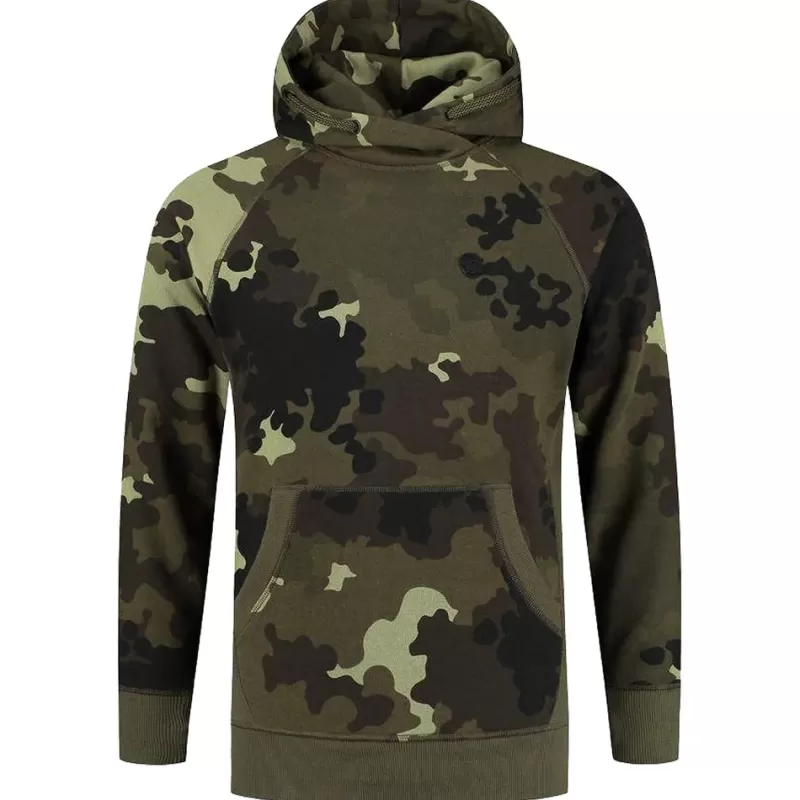 Korda KORE TK Fishing Hoodie Light Kamo<Carp Clothing