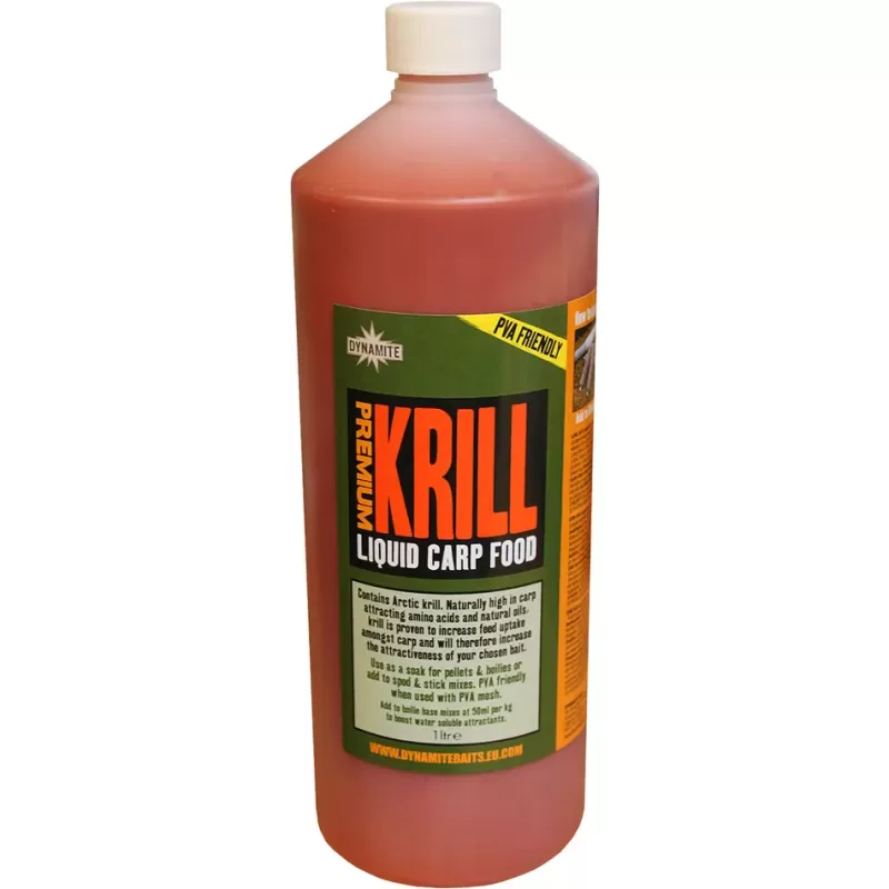 Dynamite Baits Krill Liquid 1L<Carp Bait & Additives