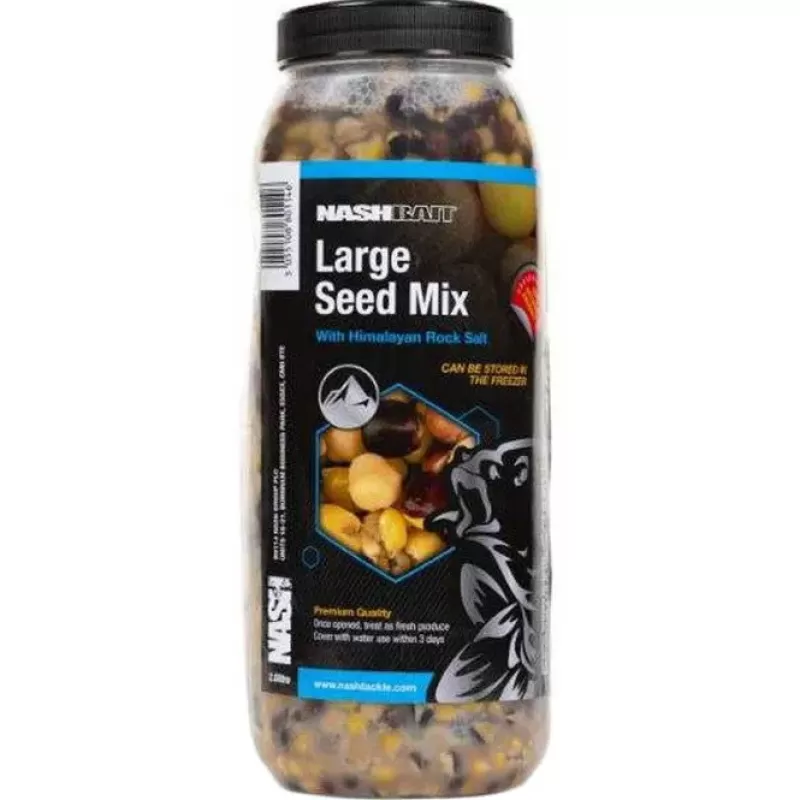 Nash Large Fishing Seed Mix<Carp Bait & Additives