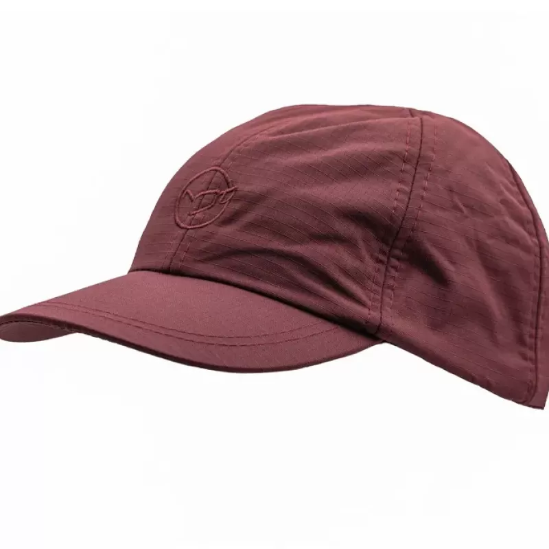 Korda LE Fleece Waterproof Burgundy Fishing Cap<Carp Clothing