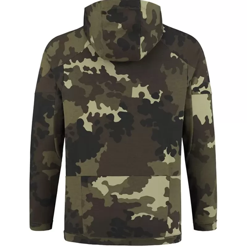 Korda LE Light Kamo Zip Fishing Hoodie<Carp Clothing