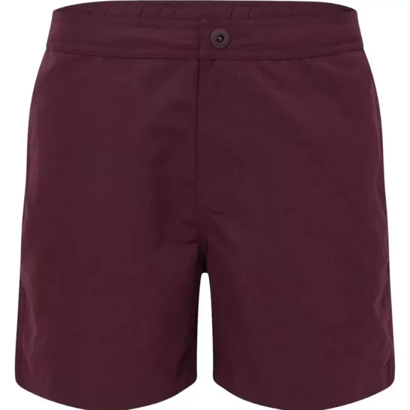 Korda LE Quick Dry Burgundy Fishing Shorts<Carp Clothing
