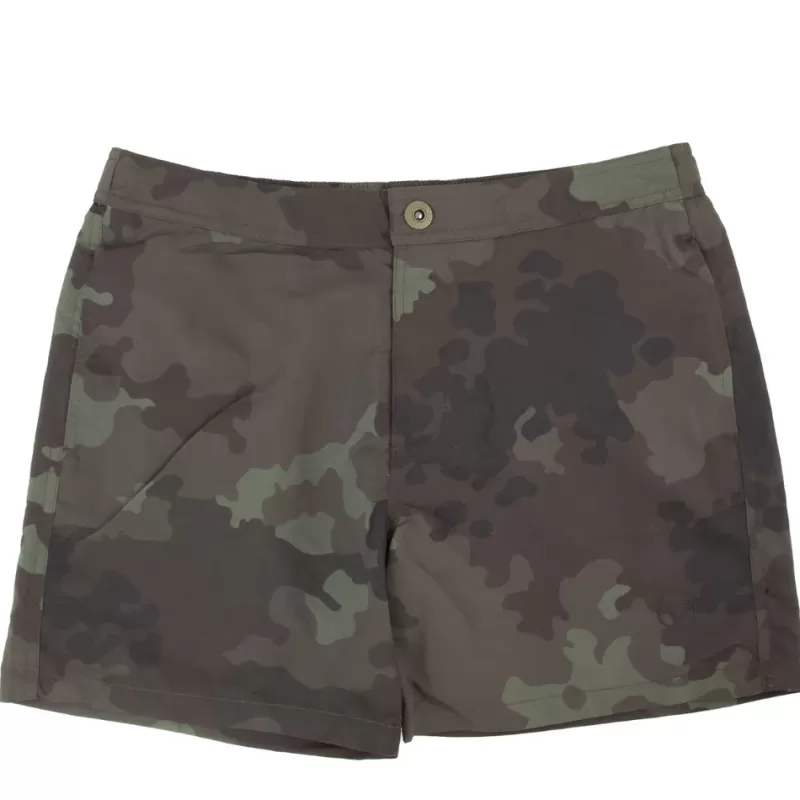 Korda LE Quick Dry Fishing Shorts Kamo<Carp Clothing