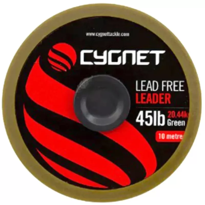 Cygnet Lead Free Fishing Leader 10m<Carp Terminal Tackle