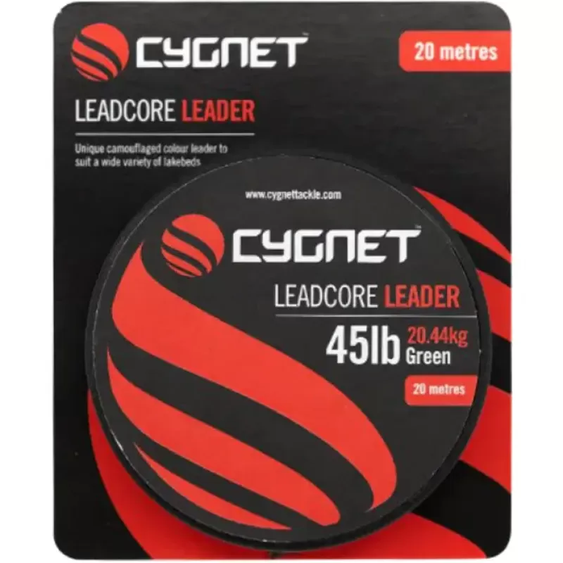 Cygnet Leadcore Fishing Leader 20m<Carp Terminal Tackle