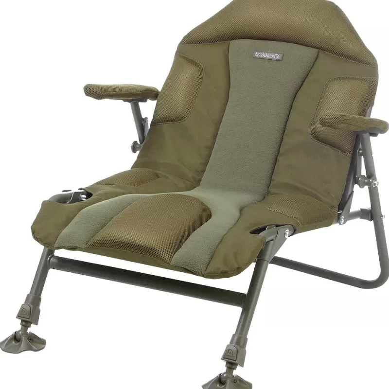 Trakker Levelite Compact Fishing Chair<Pike / Predator Chairs