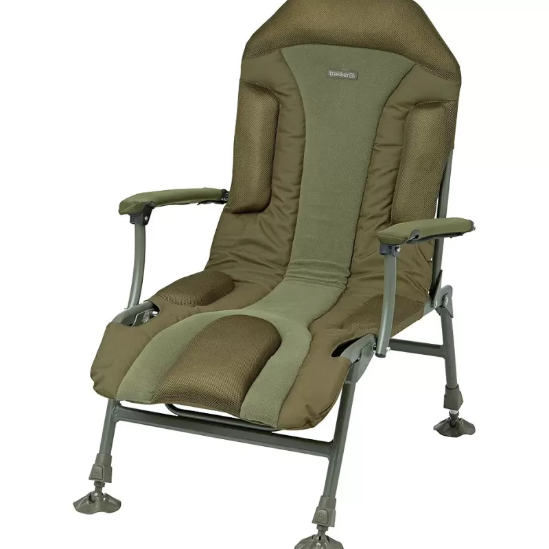 Trakker Levelite Longback Fishing Chair<Pike / Predator Chairs