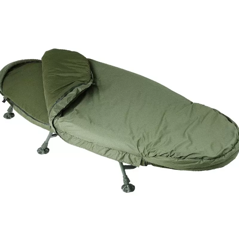 Trakker Levelite Oval Bed System<Pike / Predator Bedchairs