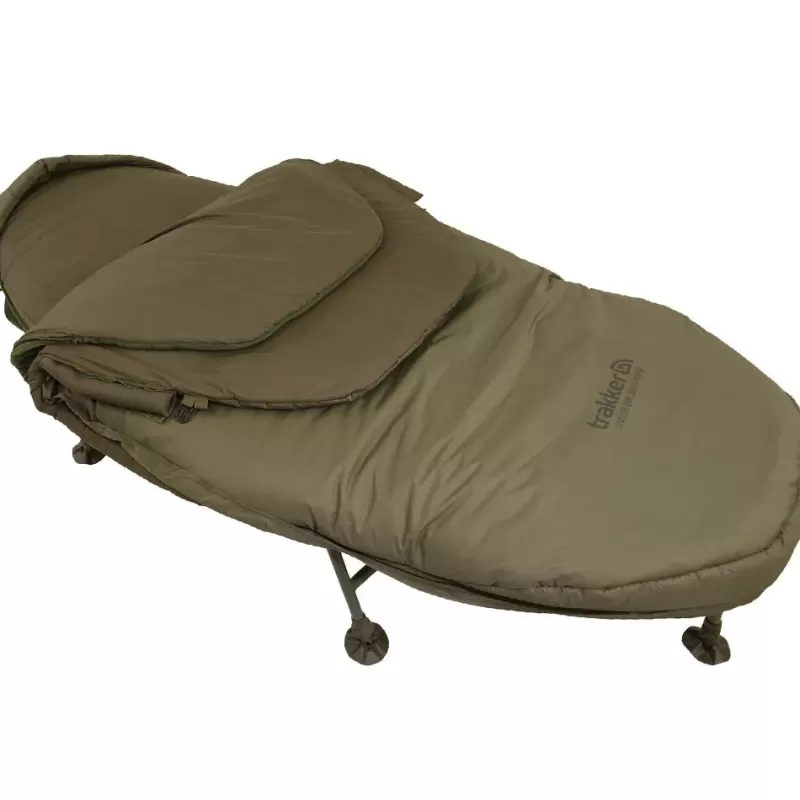 Trakker Levelite Oval Bed System V2<Carp Bedchairs