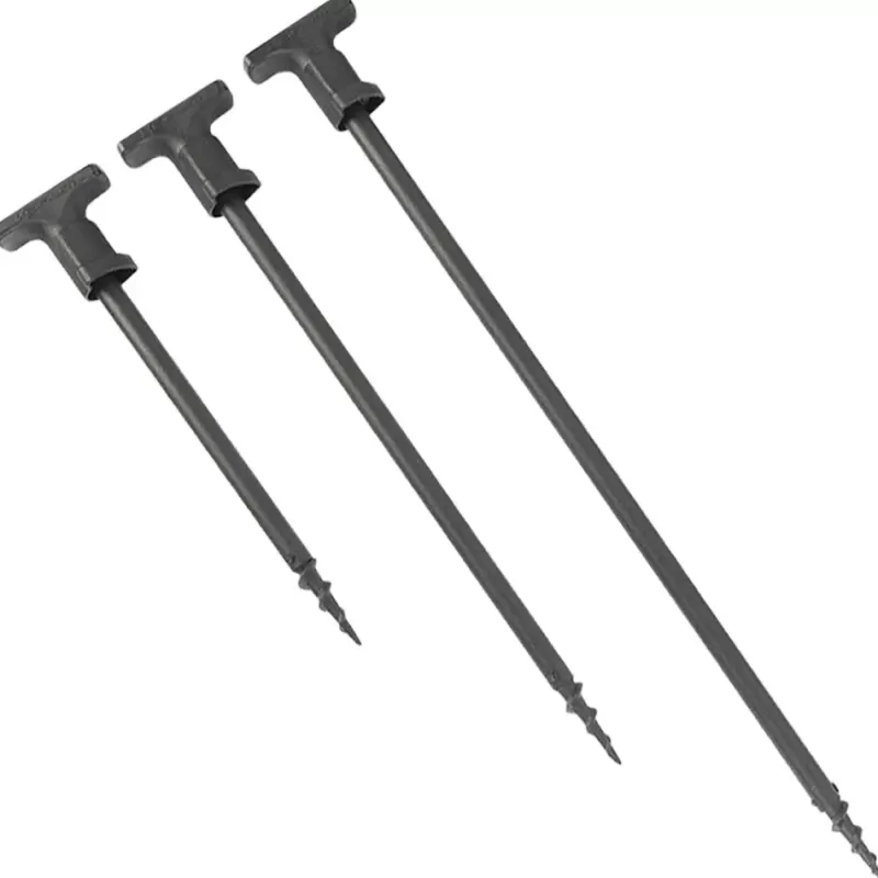 Korum Leverage Screw Bank Stick<Carp Rod Support