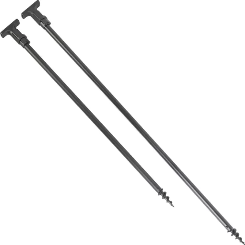 Korum Leverage Screw XT Bank Stick<Carp Rod Support