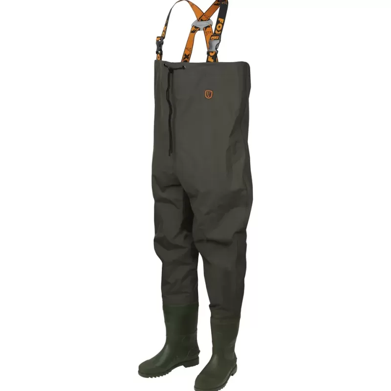 Fox Lightweight Green Waders<Pike / Predator Waders & Boots