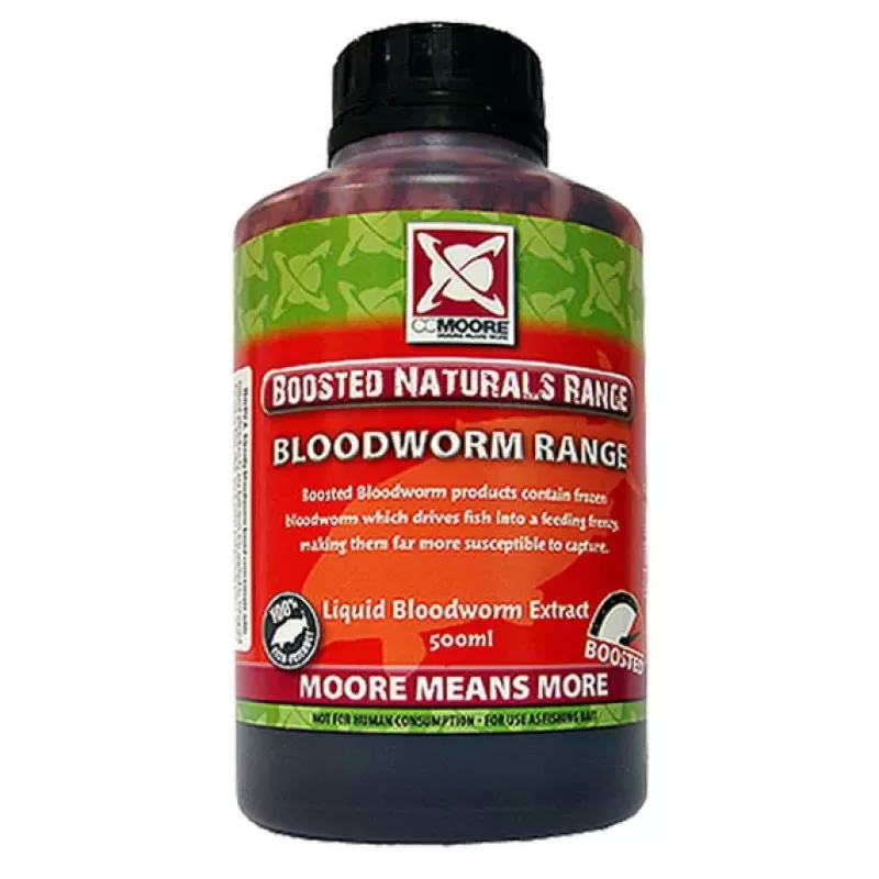 CC Moore Liquid Bloodworm Extract<Specialist Bait & Additives