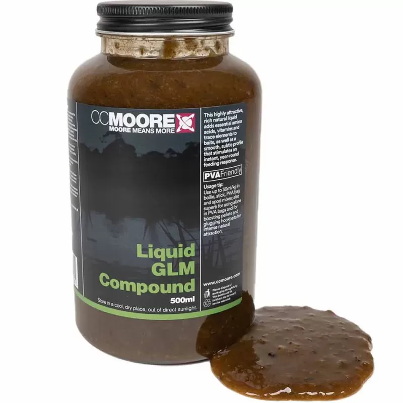 CC Moore Liquid GLM Compound 500ml<Specialist Bait & Additives