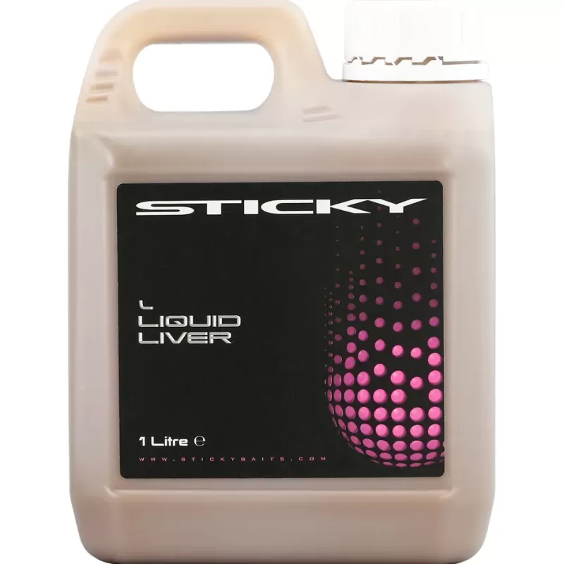 Sticky Baits Liquid Liver 1L<Specialist Bait & Additives