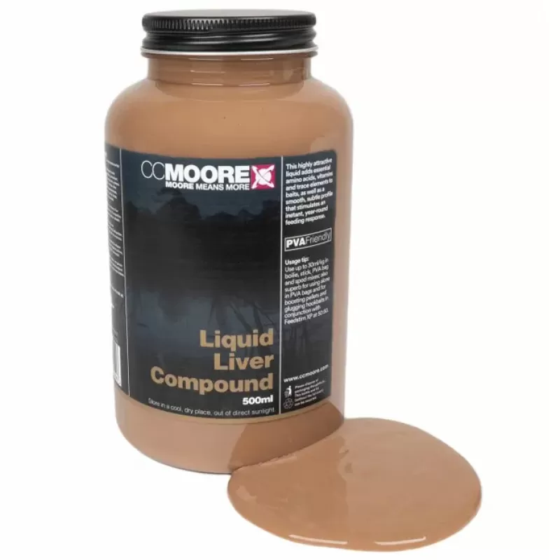 CC Moore Liquid Liver Compound Extract 500ml<Carp Bait & Additives
