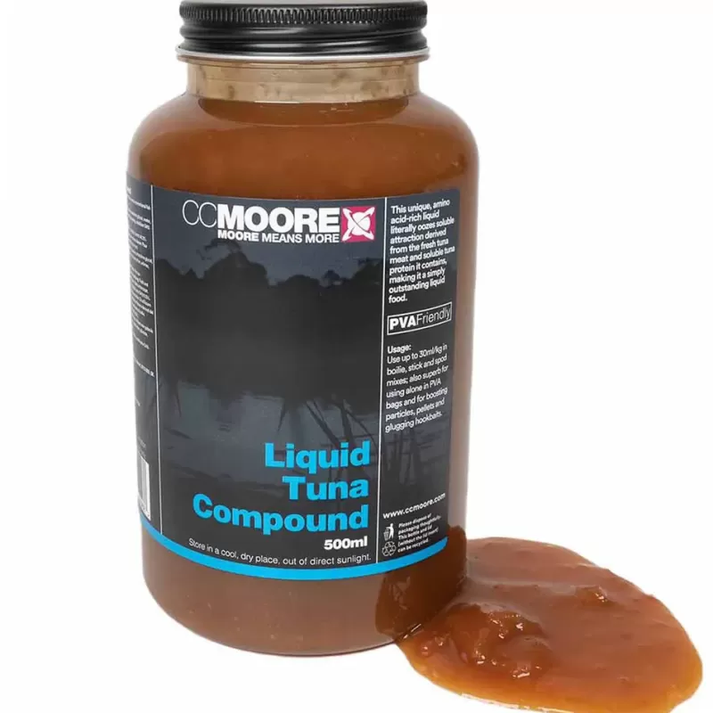 CC Moore Liquid Tuna Compound 500ml<Carp Bait & Additives