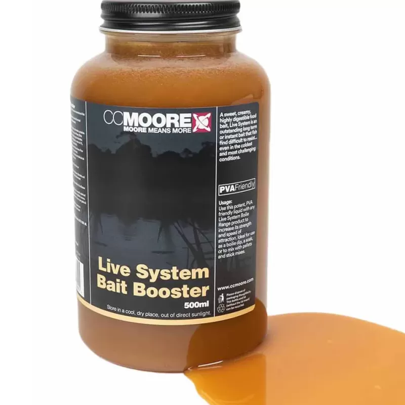 CC Moore Live System Bait Dip<Carp Bait & Additives