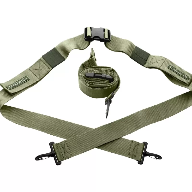 Trakker Lock & Load Barrow Straps<Carp Barrows & Trolleys