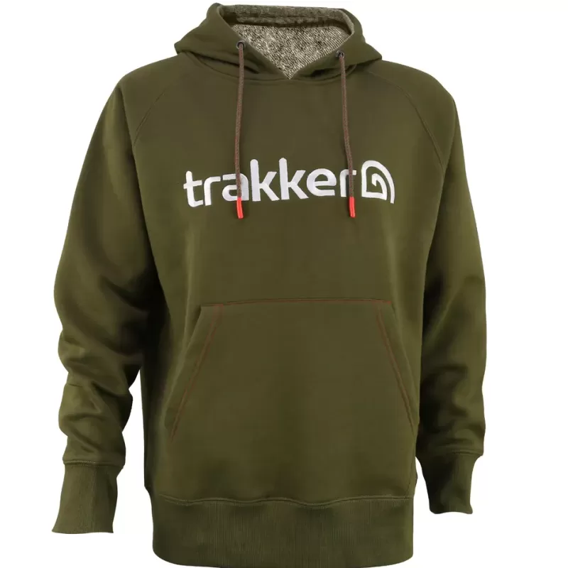 Trakker Logo Fishing Hoodie<Carp Clothing