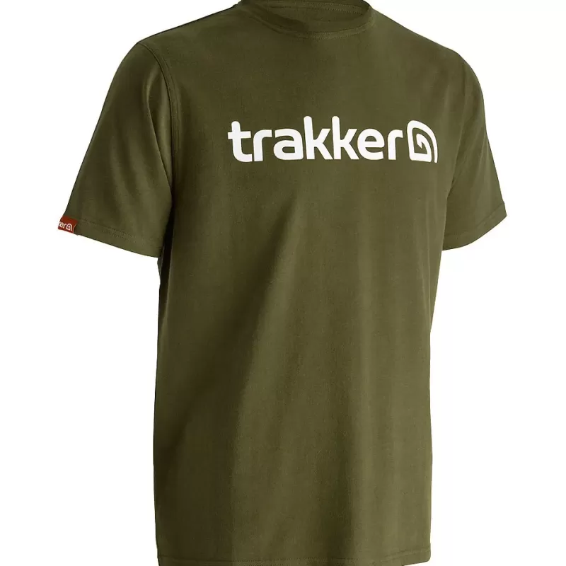 Trakker Logo Fishing T-Shirt<Pike / Predator Clothing