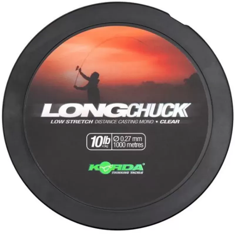 Korda Long Chuck Clear Line 1000m<Carp Line