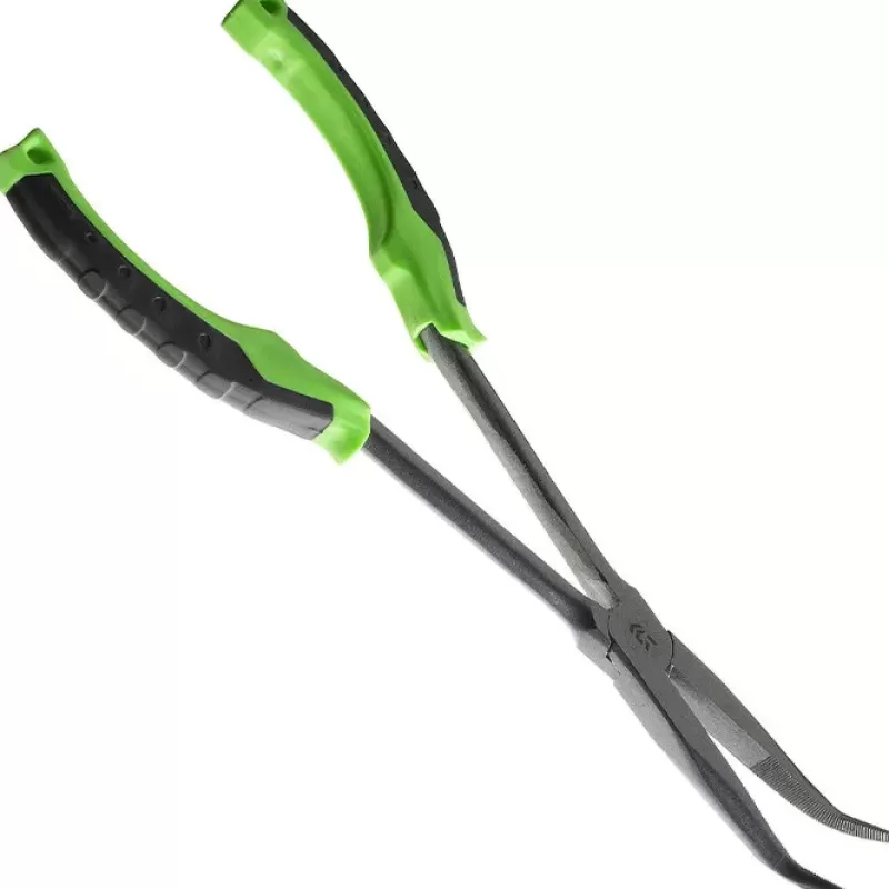 Daiwa Prorex Long Nose Pliers Curved<Pike / Predator Tools