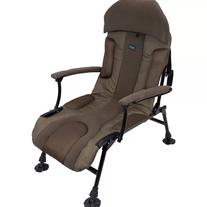 Aqua Longback Fishing Chair<Carp Chairs