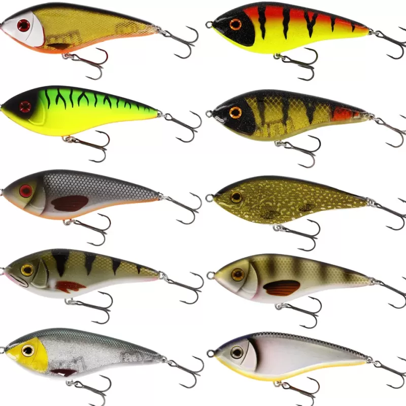 Westin Lures Swim Glidebait Sinking Lure 12cm<Pike / Predator Lures