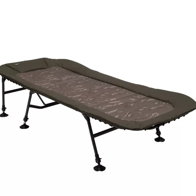 DAM MAD Camo Flatbed Alu 6 Leg Bedchair<Specialist Bedchairs