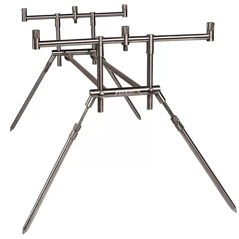DAM MAD Compact Stainless Steel Rod Pod<Carp Rod Pods