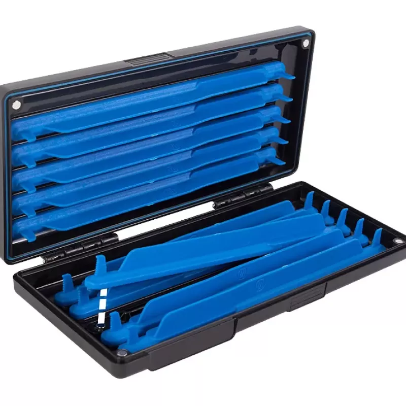 Preston Mag Store System 15cm Hooklength Fishing Box<Coarse & Match Luggage