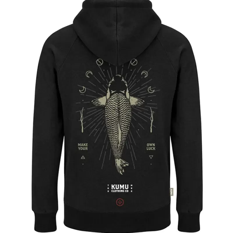 Kumu Make Your Own Luck Fishing Hoodie<Carp Clothing