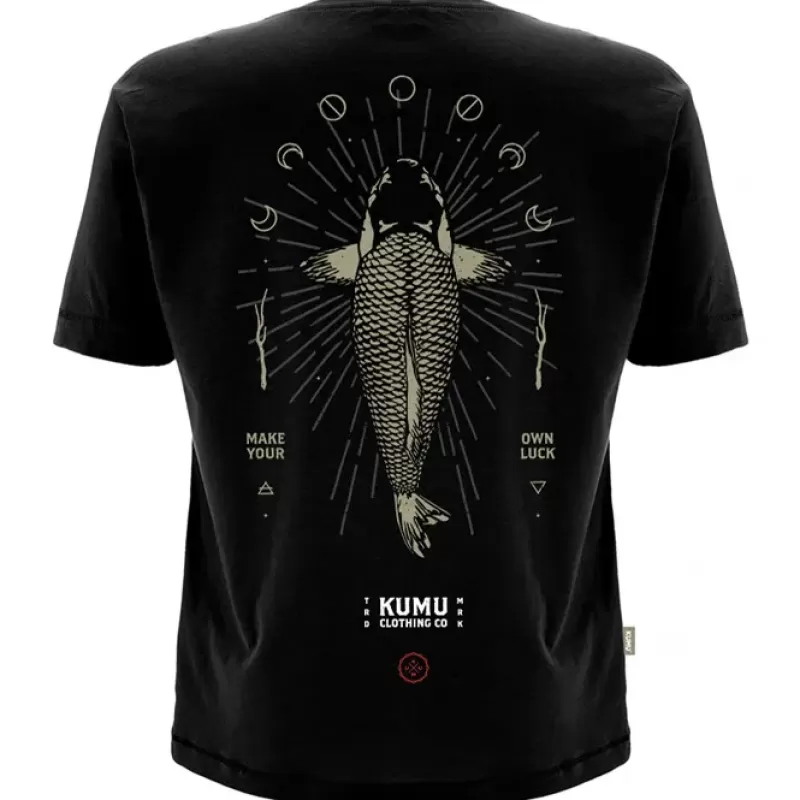 Kumu Make Your Own Luck Fishing T-Shirt<Carp Clothing