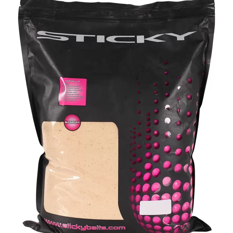 Sticky Baits Manilla Base Mix with Liquids 5kg<Carp Bait & Additives