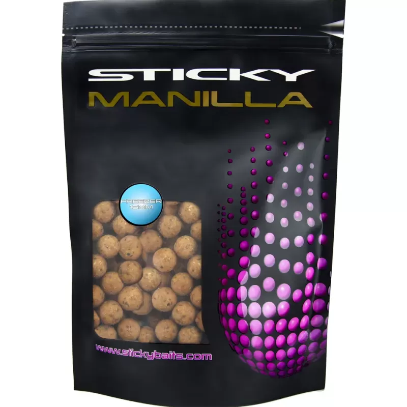 Sticky Baits Manilla Freezer Boilies<Carp Bait & Additives