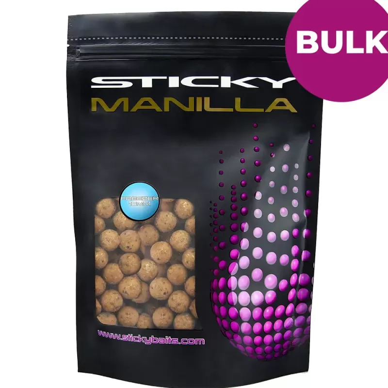 Sticky Baits Manilla Frozen Boilies - BULK<Carp Bait & Additives