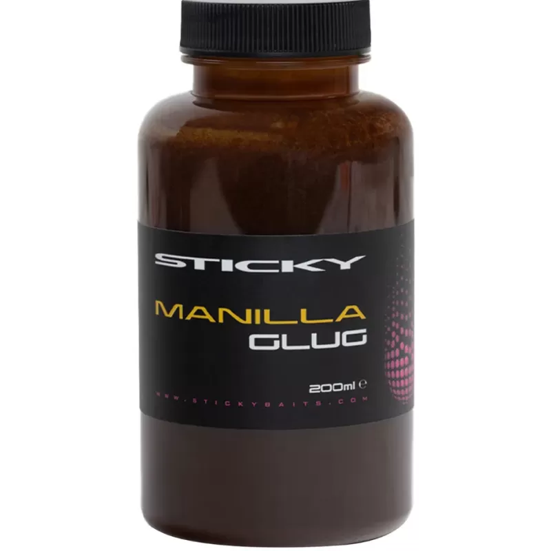 Sticky Baits Manilla Glug 200ml<Carp Bait & Additives