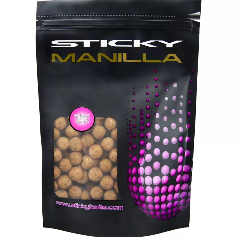 Sticky Baits Manilla Shelf Life Boilies<Carp Bait & Additives