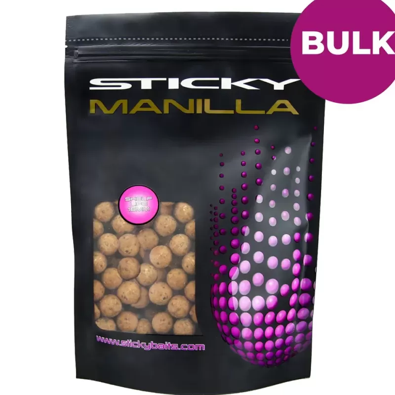 Sticky Baits Manilla Shelf Life Boilies - BULK<Carp Bait & Additives
