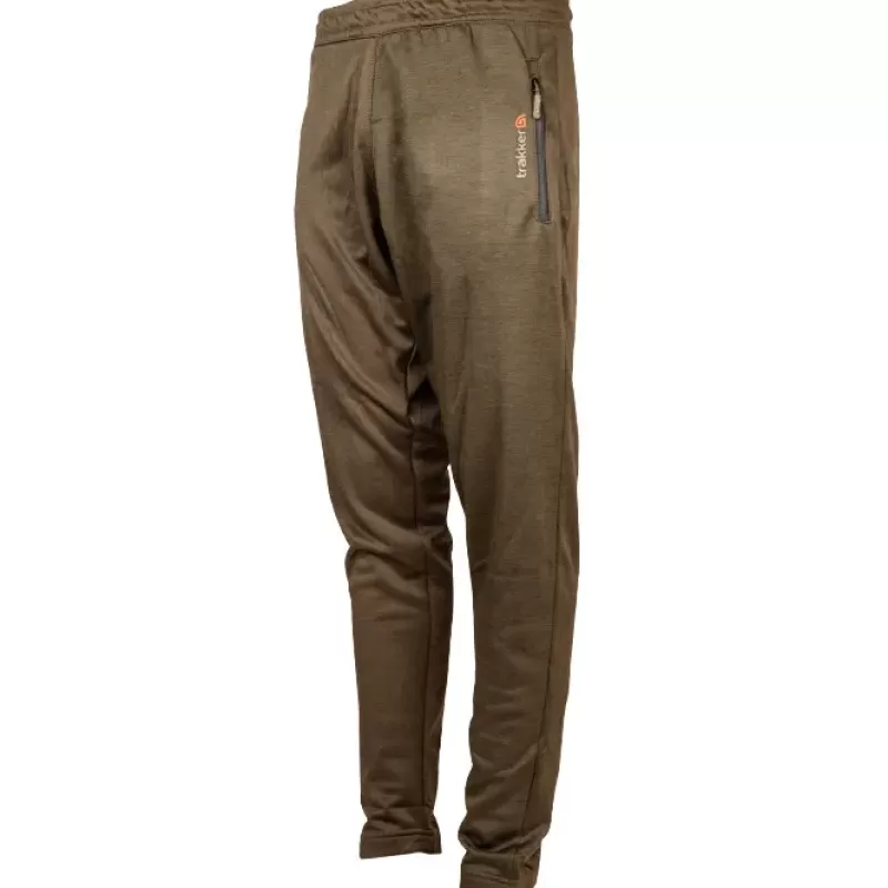 Trakker Marl Fleece Backed Fishing Joggers<Carp Clothing