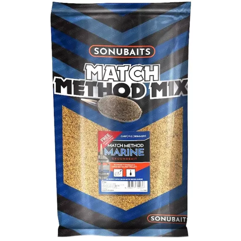 Sonubaits Match Method Fishing Mix Marine 2kg<Coarse & Match Bait & Additives