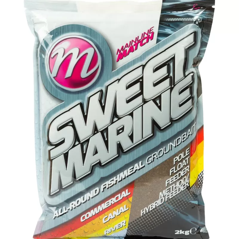 Mainline Match Sweet Marine Groundbait 2kg<Coarse & Match Bait & Additives
