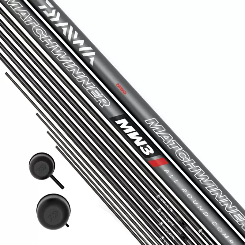 Daiwa Matchwinner MW3 14.5m<Coarse & Match Poles & Whips