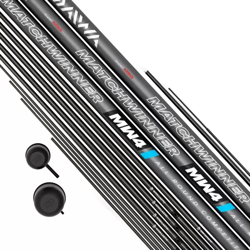 Daiwa Matchwinner MW4 16m<Coarse & Match Poles & Whips