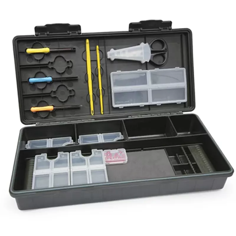Korum Maxi Fishing Rig Manager - Fully Loaded<Coarse & Match Luggage