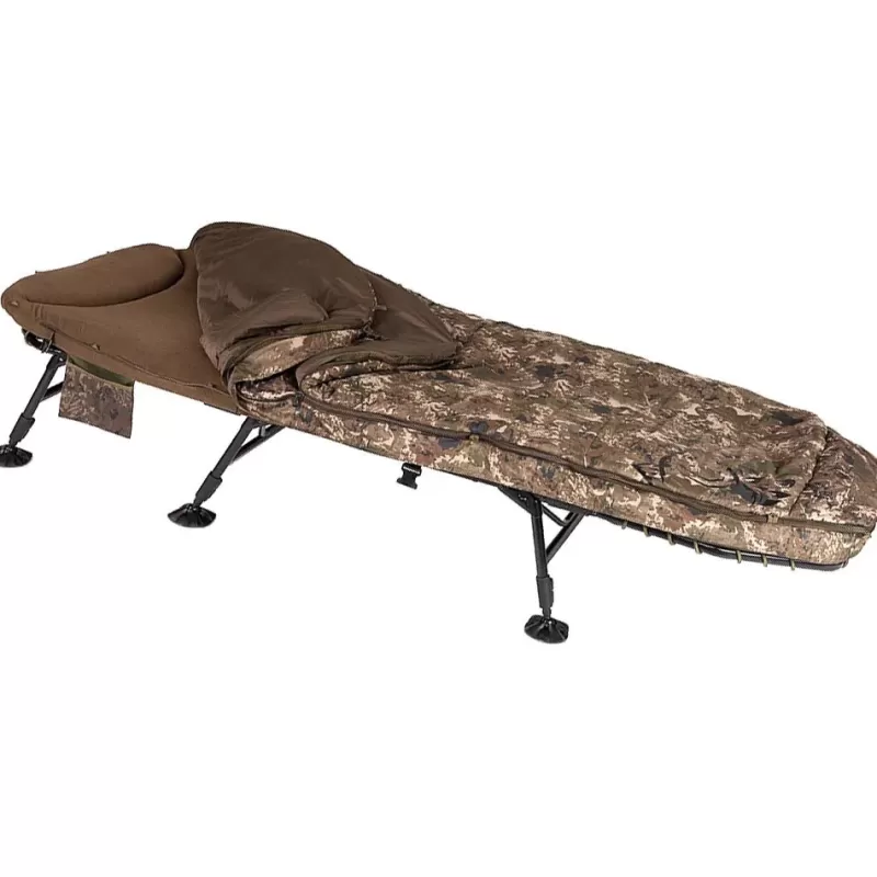 Nash MF60 Indulgence 5 Season SS3 MKII Wide<Carp Bedchairs