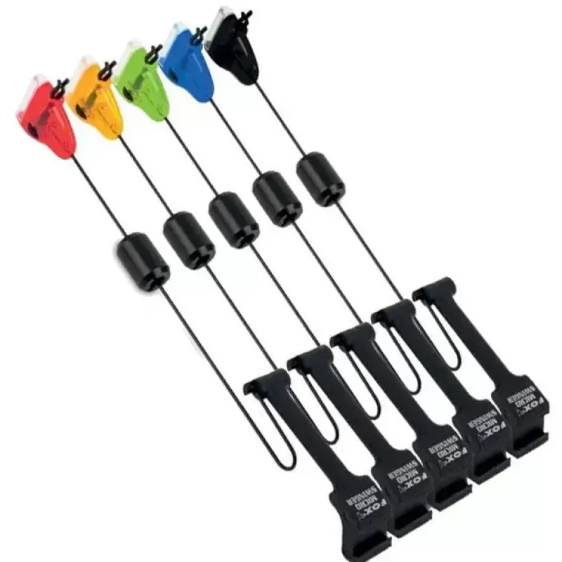 Fox Micro Swinger 4 Rod Set<Carp Indicators