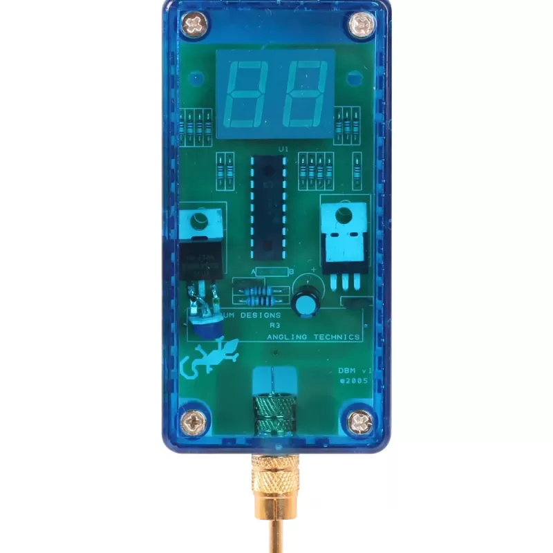Angling Technics Microcat HD Digital Battery Meter<Carp Bait Boats